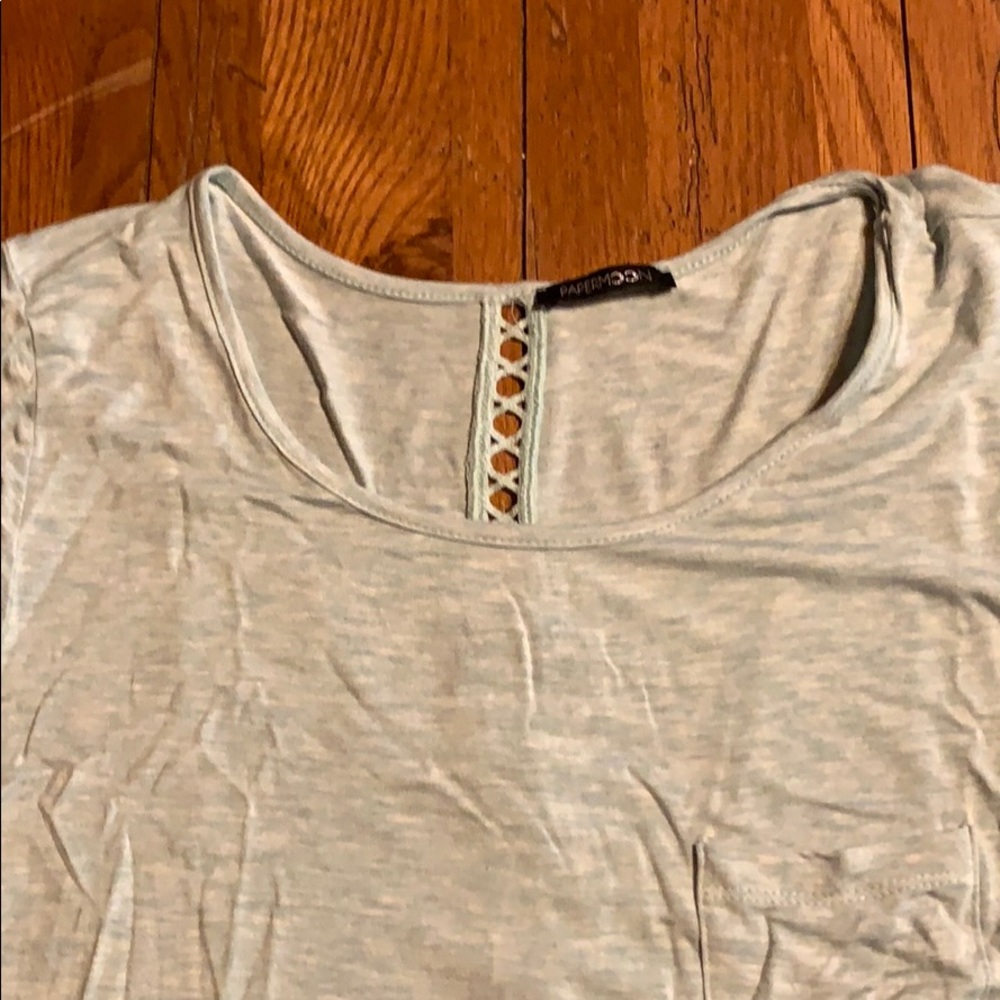 Stitch Fix Papermoon Top. Euc. Large - image 3
